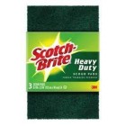 SCOTCH BRITE SCOURING PADS 3PK