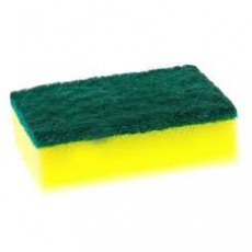 SCRUB SPONGE EA