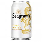SEAGRAM'S TONIC WATER CANS 12OZ CASE/24