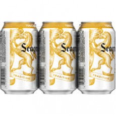 SEAGRAM'S TONIC WATER CANS 12OZ 12 PK