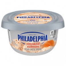 KRAFT PHILADELPHIA SMOKED SALMON CREAM CHEESE 7.5 OZ