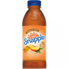 SNAPPLE PEACH TEA 20OZ X24