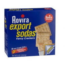 SODA EXPORT FOIL PACK CRACKERS 8OZ