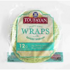 TOUFAYAN WRAP SPINACH  6CT 11OZ
