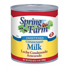 SPRING FARM CONDENSED MILK 14OZ