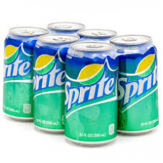 SPRITE CANS 12OZ CASE/24