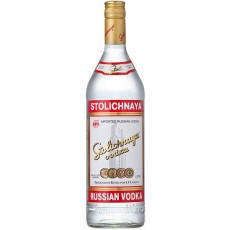 STOLICHNAYA VODKA  1 LITRE