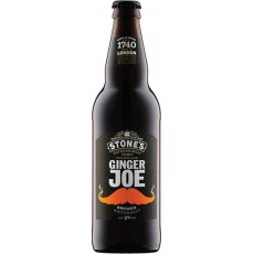STONES (GINGER JOE BOTTLES 330ML CASE OF 12
