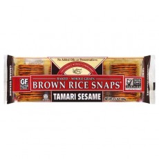 TAMARI SESAME BROWN RICE SNAPS (GLUTEN FREE) 3.5OZ 