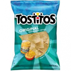 TOSTITOS ORIGINAL TORTILLA CHIPS 10OZ