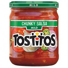 TOSTITOS SALSA MILD 16OZ 