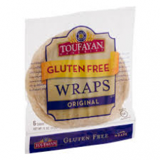 TOUFAYAN GLUTEN FREE WRAPS 11OZ