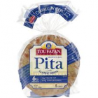 TOUFAYAN PITA BREAD WHITE 6PK 12OZ