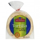 TOUFAYAN TORTILLA SOFT TACO STYLE WHITE 12 SINGLES 18OZ
