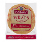 TOUFAYAN WRAP SUNDRIED TOMATO  6CT 11OZ