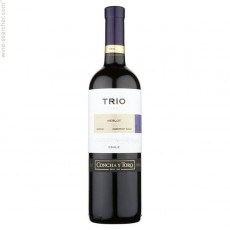 TRIO 13 MERLOT/CABERNET/CARMENERE/SHIRAZ  750ML