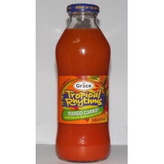 TROPICAL RHYTHMS MANGO CARROT 475ML BOTTLES 12 PACK