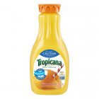 TROPICANA JUICE ORANGE + CALCIUM NO PULP 46OZ