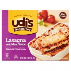 UDI'S LASAGNA WITH MEAT SAUCE 28OZ 