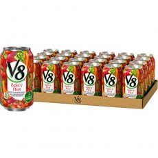 V8 JUICE VEGETABLE SPICY HOT 11.50Z 24CASE