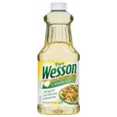 WESSON CANOLA OIL 24OZ 