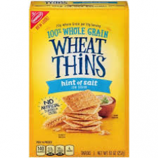 WHEAT THINS CRACKERS LOW SODIUM 10OZ