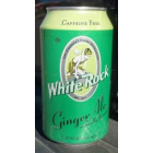 WHITE ROCK GINGER ALE CANS 12OZ CASE24