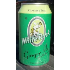 WHITE ROCK GINGER ALE CANS 12OZ CASE24