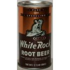 WHITE ROCK ROOT BEER CANS 12OZ CASE/24