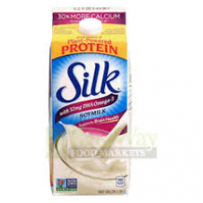 WHITE WAVE SILK OMEGA SOYMILK  64OZ 