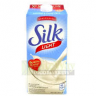 WHITE WAVE SILK SOYMILK LITE ORIGINAL  64OZ 