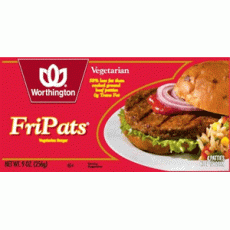 WORTHINGTON FRI-PATS 12 X 2.25OZ 