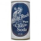 WHITE ROCK SELTZER WATER (CLUB SODA) CANS 12 OZ 24/CS