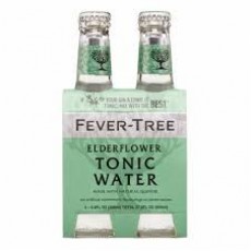 FEVER TREE ELDERFLOWER BOTTLES 200ML CS/24