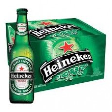 HEINEKEN  BOTTLES 330ML CASE/24