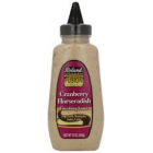 ROLAND FUSION SOLUTIONS CRANBERRY HORSERADISH FINISHING SAUCE 12OZ