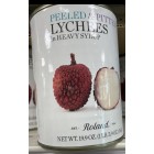 ROLAND LYCHEES PEELED & PITTED IN HEAVY SYRUP 19.0OZ
