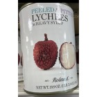 ROLAND LYCHEES PEELED & PITTED IN HEAVY SYRUP 19.0OZ