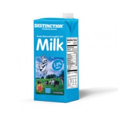 DISTINCTION UHT 2% MILK 1LT 
