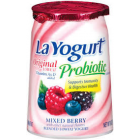 YOGURT MIXED BERRY LA-YOGURT -6OZ 