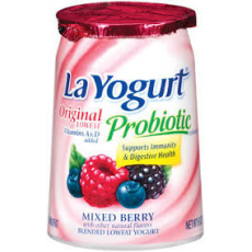 YOGURT MIXED BERRY LA-YOGURT -6OZ 