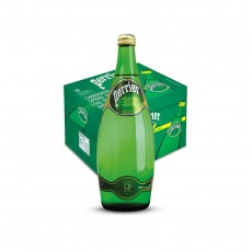 PERRIER SPARKLING MINERAL WATER GLASS BTL 750ML X 12