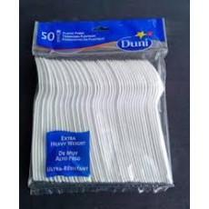 FORKS PLASTIC 24 PCS