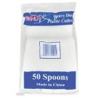 SPOONS PLASTIC 24S 