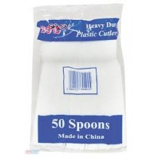 SPOONS PLASTIC 24S 