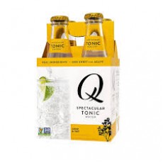 Q SPECTACULAR TONIC WATER 7.5 OZ 2 BTLS 4PK