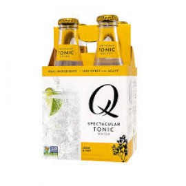 Q SPECTACULAR TONIC WATER 7.5 OZ 2 BTLS 4PK