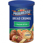 QUALITY FOODS PROGRESSO BREAD CRUMBS ITALIAN STYLE 680G