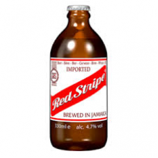 RED STRIPE BOTTLES 12OZ CASE/24
