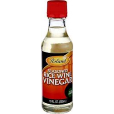 ROLAND SEASONED RICE WINE VINEGAR 10 OZ